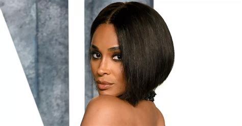 Ciara Hits Back at Critics of Her Naked Oscars Party Dress